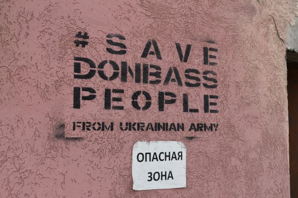 Donbass: miners and anti-fascists