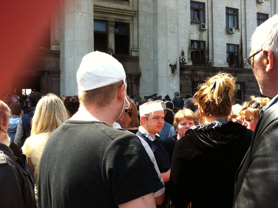 Alexey Albu: solidarity for Odessa (en/ru)